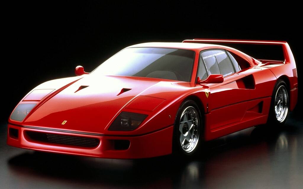 <p>Ferrari F40 1987</p>