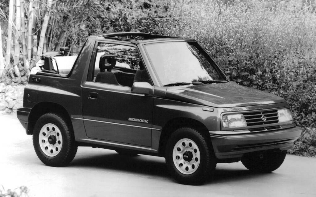 <p>Suzuki Sidekick 1989</p>