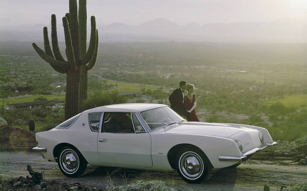 <p>Studebaker Avanti 1963</p>