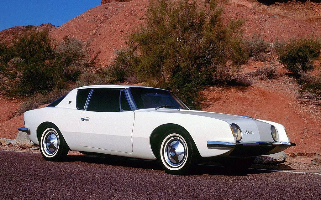 <p>Studebaker Avanti 1963</p>