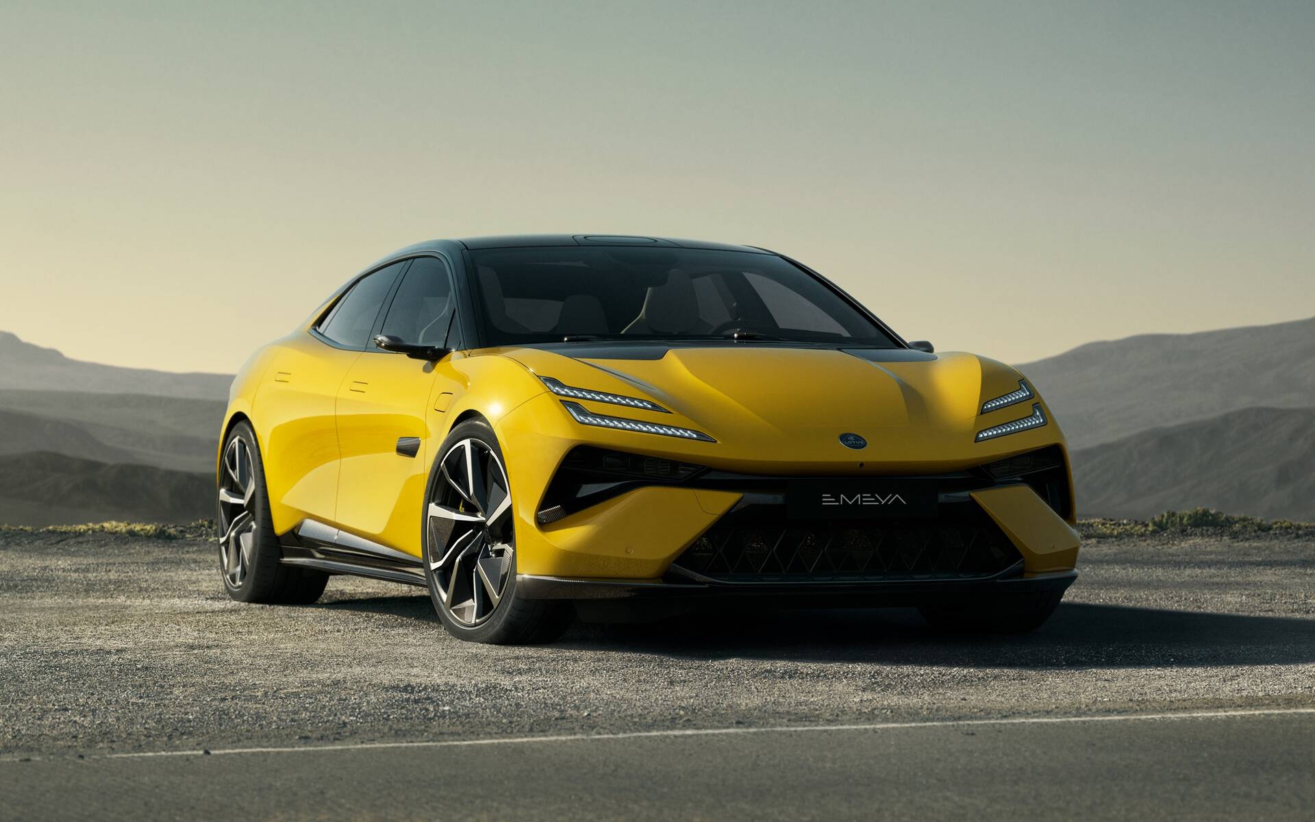 Lotus Emeya 2025 : une nouvelle GT à quatre portes 100 % électrique