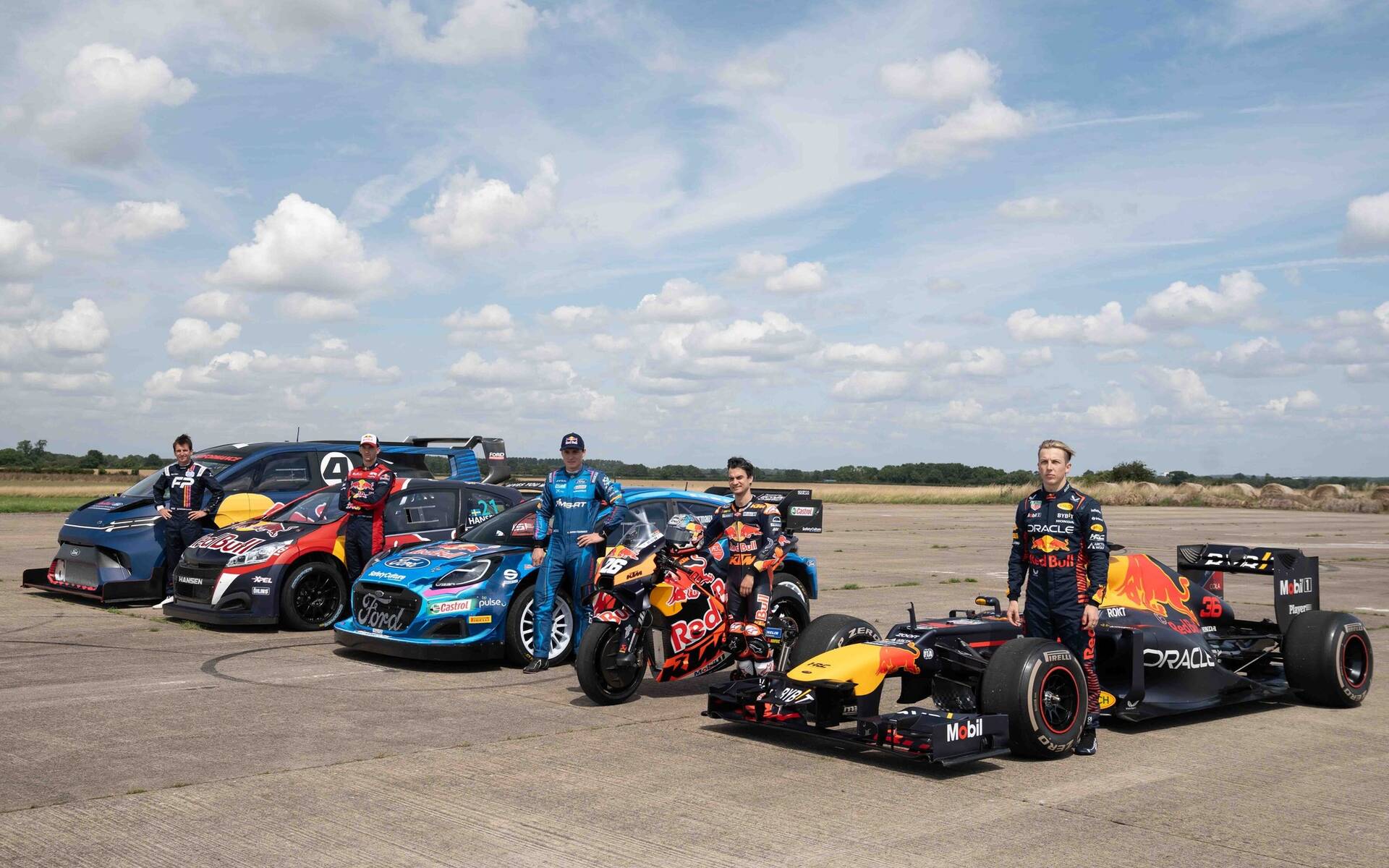 En vidéo : cinq bolides Red Bull, lequel est le plus rapide?