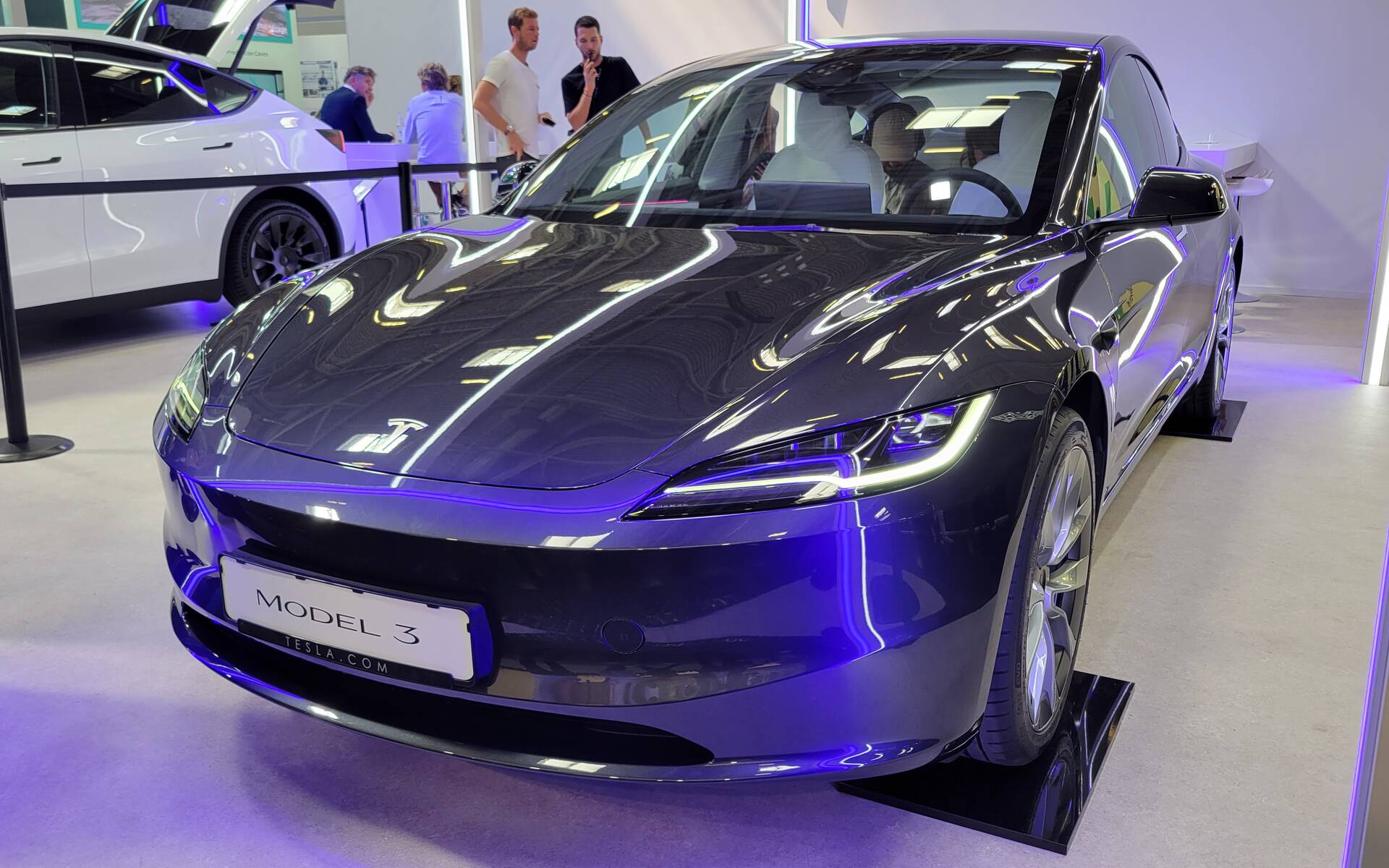 This is It: Refreshed 2024 Tesla Model 3 Finally Shows Up - The