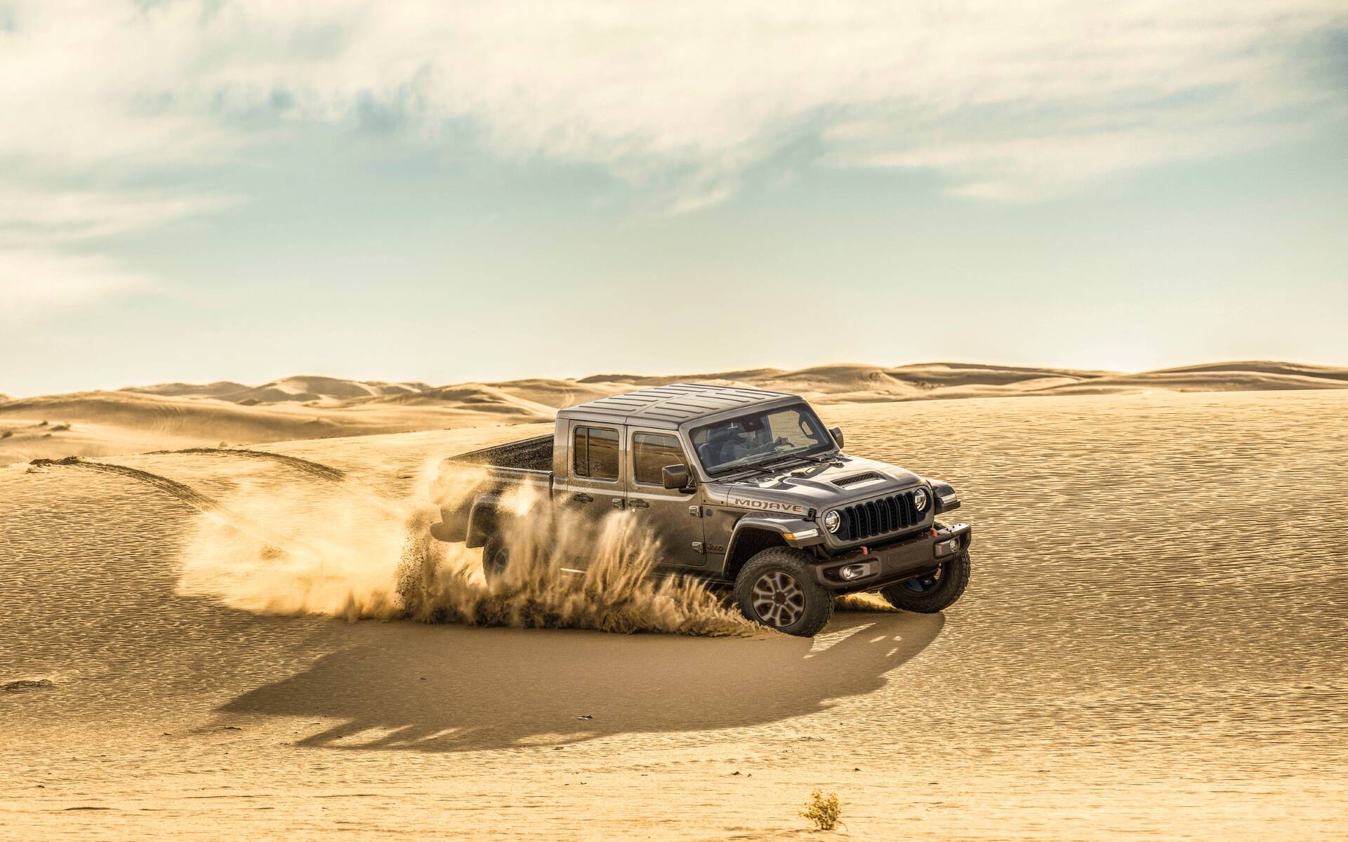 Jeep Gladiator 2024 : changements subtils, mais toujours prêt pour l'aventure