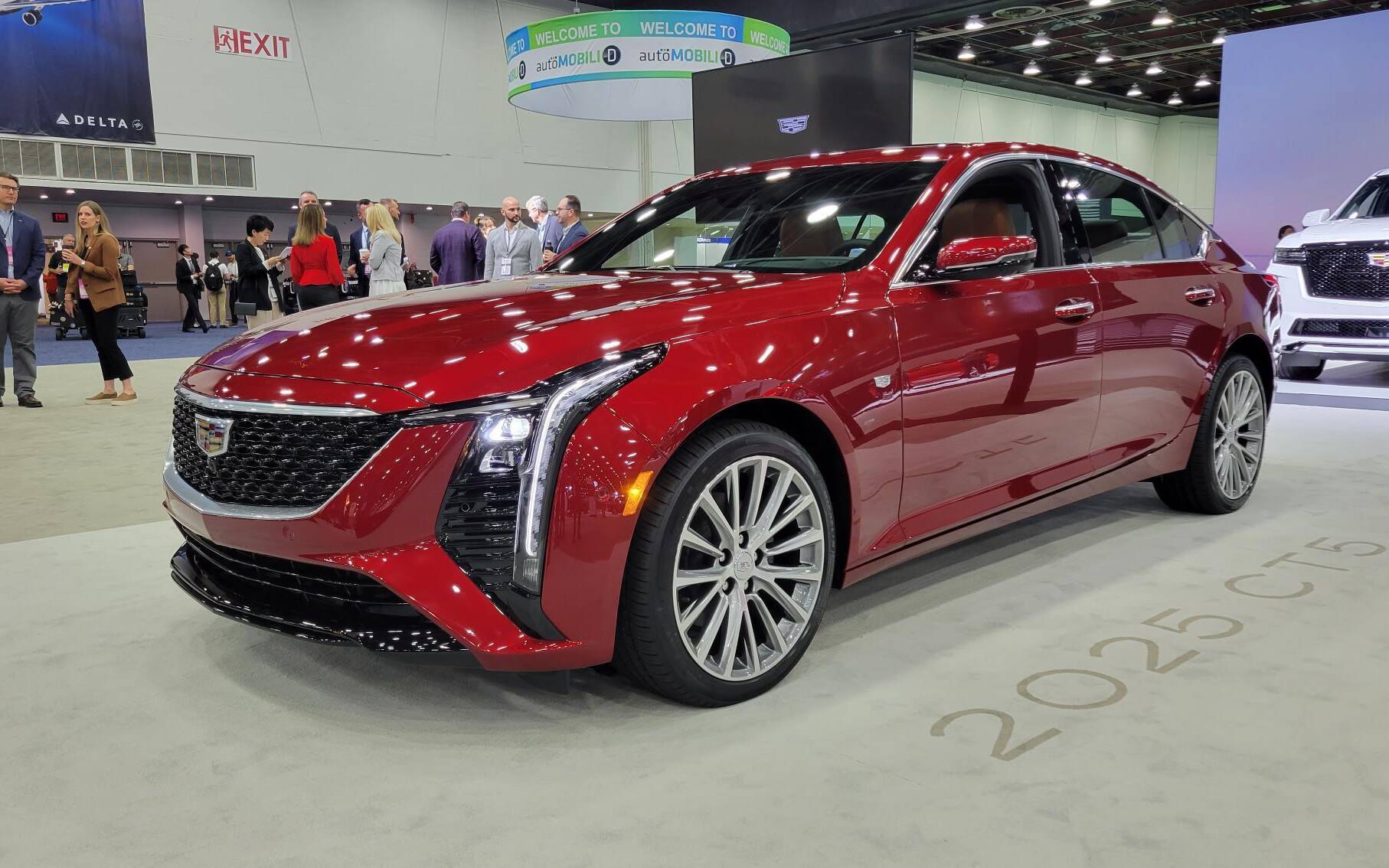 Refreshed 2025 Cadillac CT5 is Latest With 33 Inches of Displays The