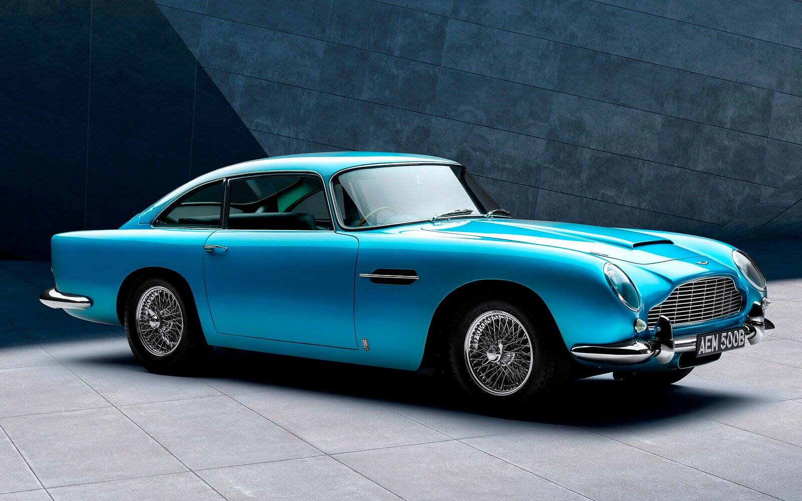 Aston Martin, Iconic Luxury British Sports Cars