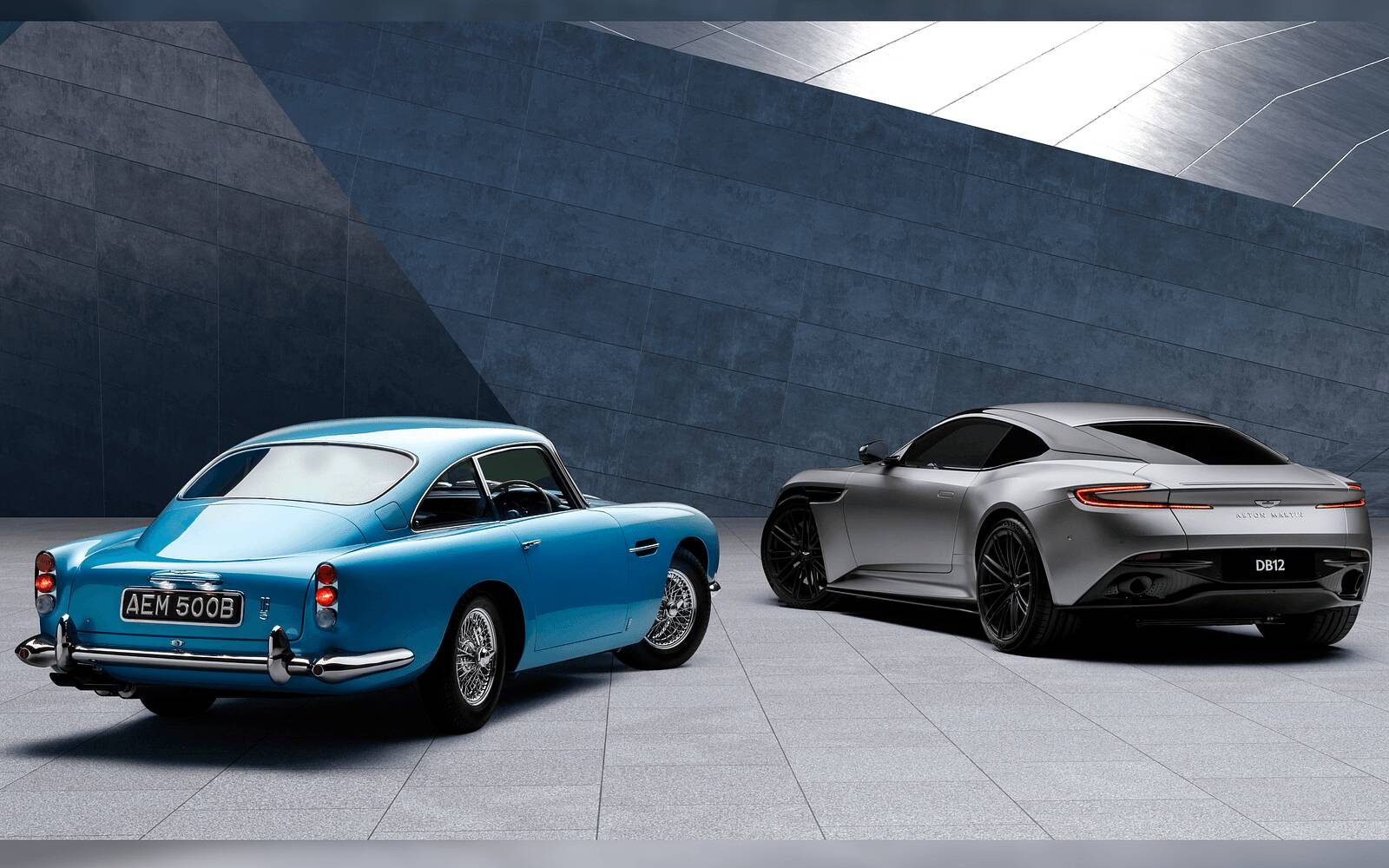 La célèbre et ravissante Aston Martin DB5 a 60 ans 588123-la-celebre-et-ravissante-aston-martin-db5-a-60-ans