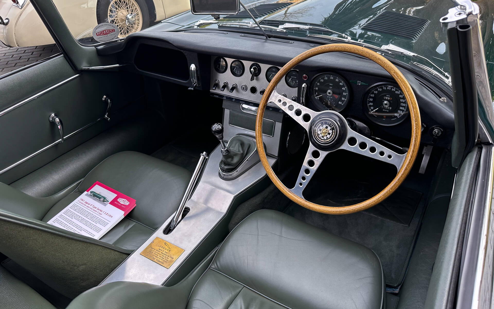 <p>Jaguar E-Type Series 1&nbsp;1961</p>