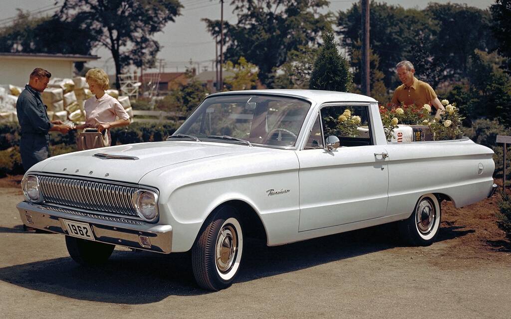 <p>Ford Ranchero 1962</p>