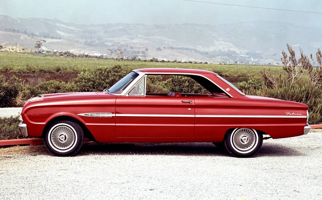 <p>Ford Falcon Futura Sprint 1963</p>