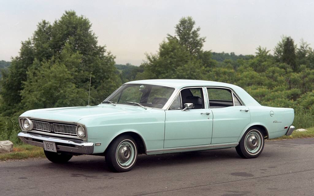 <p>Ford Falcon 1970</p>