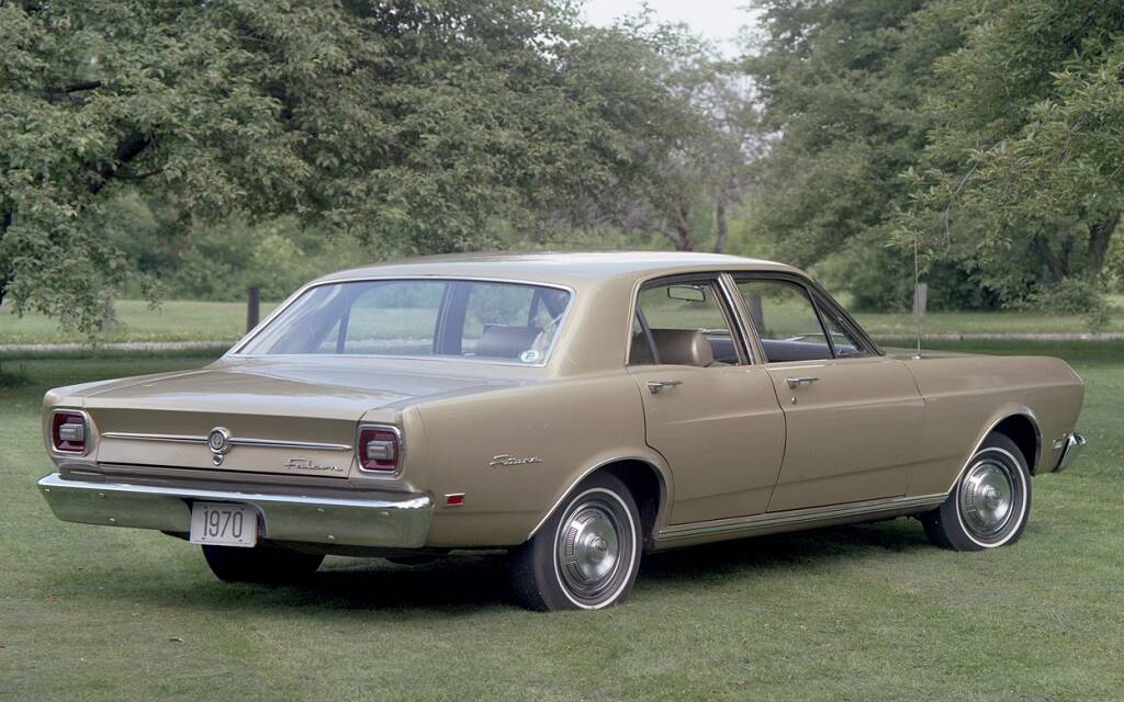 <p>Ford Falcon 1970</p>