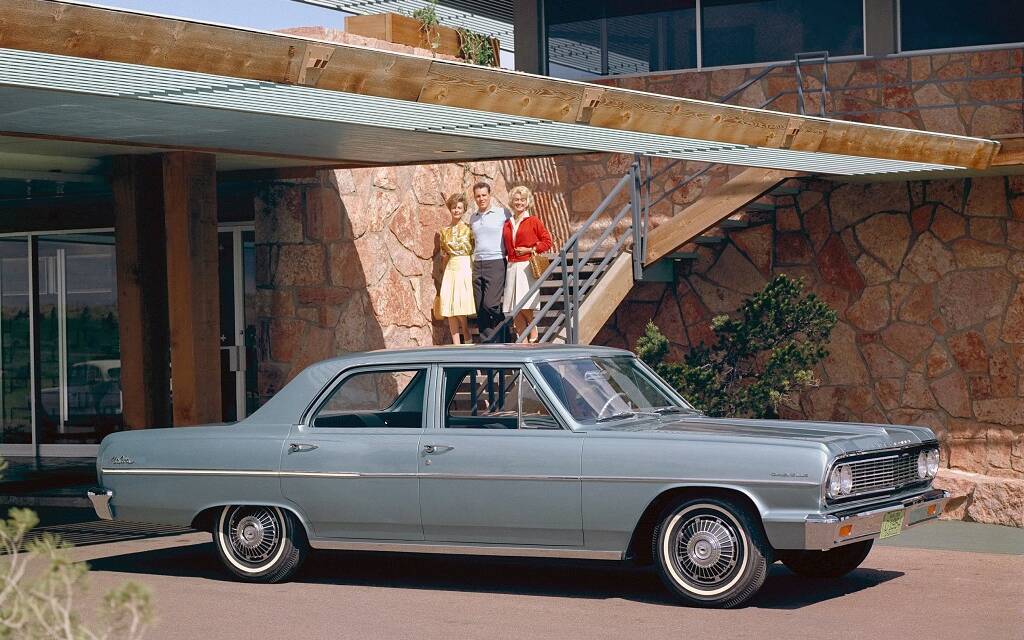 <p>Chevrolet Chevelle Malibu 1964</p>