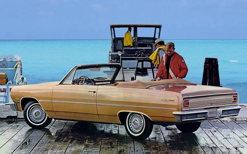 <p>Chevrolet Chevelle Malibu 1965</p>