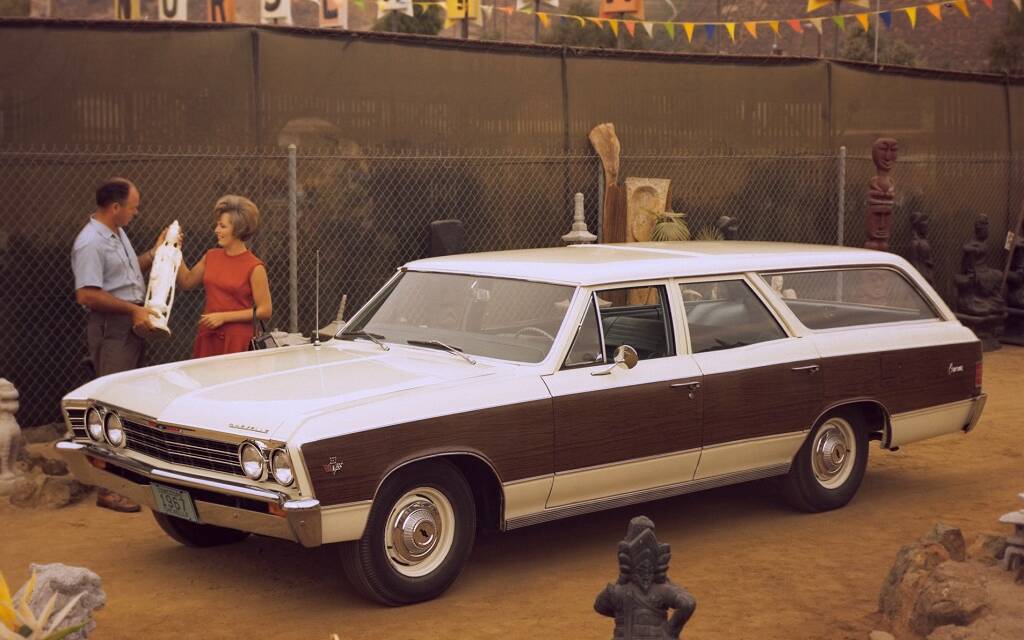 <p>Chevrolet Chevelle Concours 1967</p>