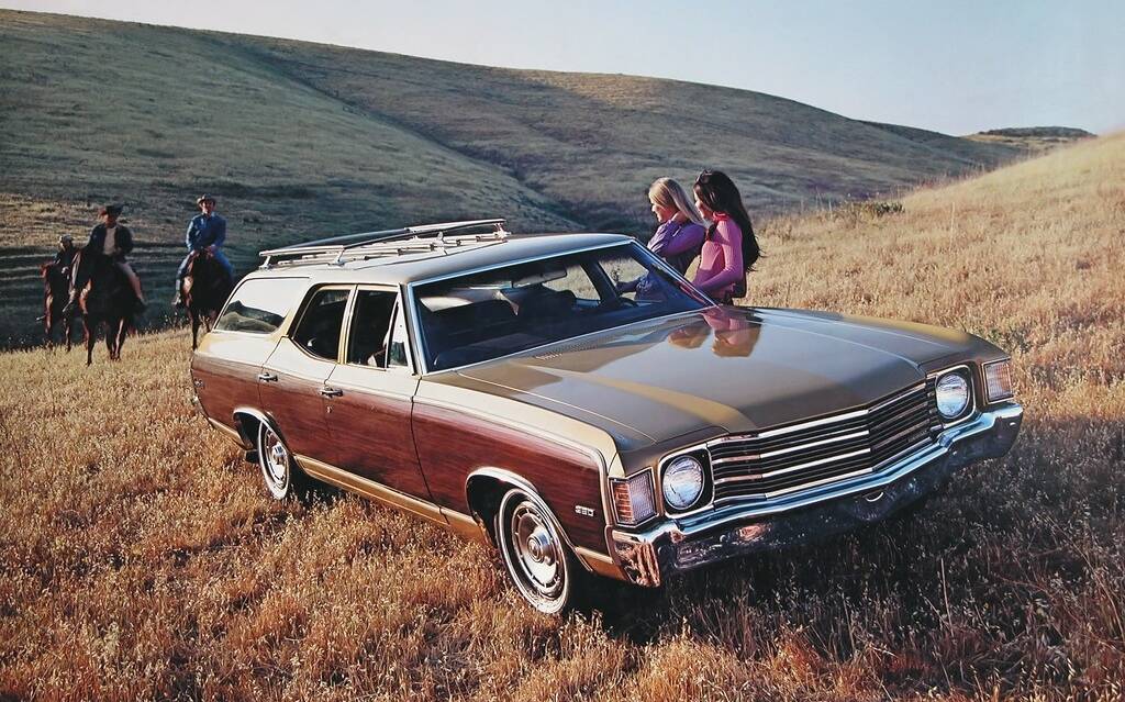 <p>Chevrolet Chevelle Concours 1972</p>