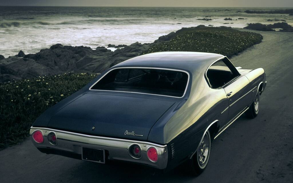 <p>Chevrolet Chevelle Malibu 1972</p>