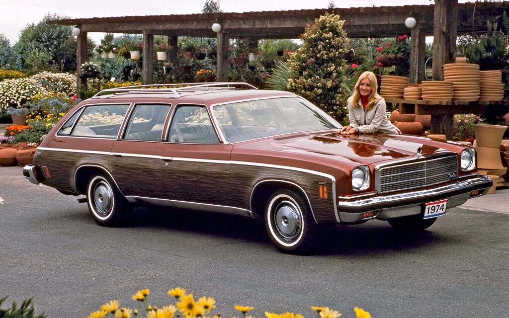 <p>Chevrolet Chevelle Malibu Classic Estate 1974</p>