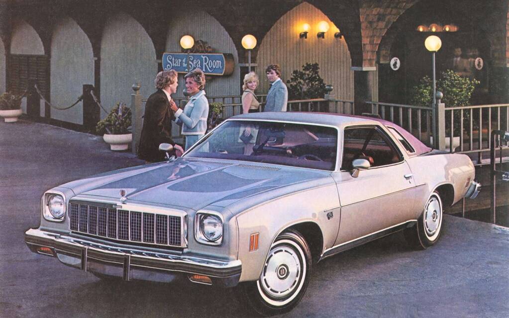 <p>Chevrolet Chevelle Malibu 1975</p>