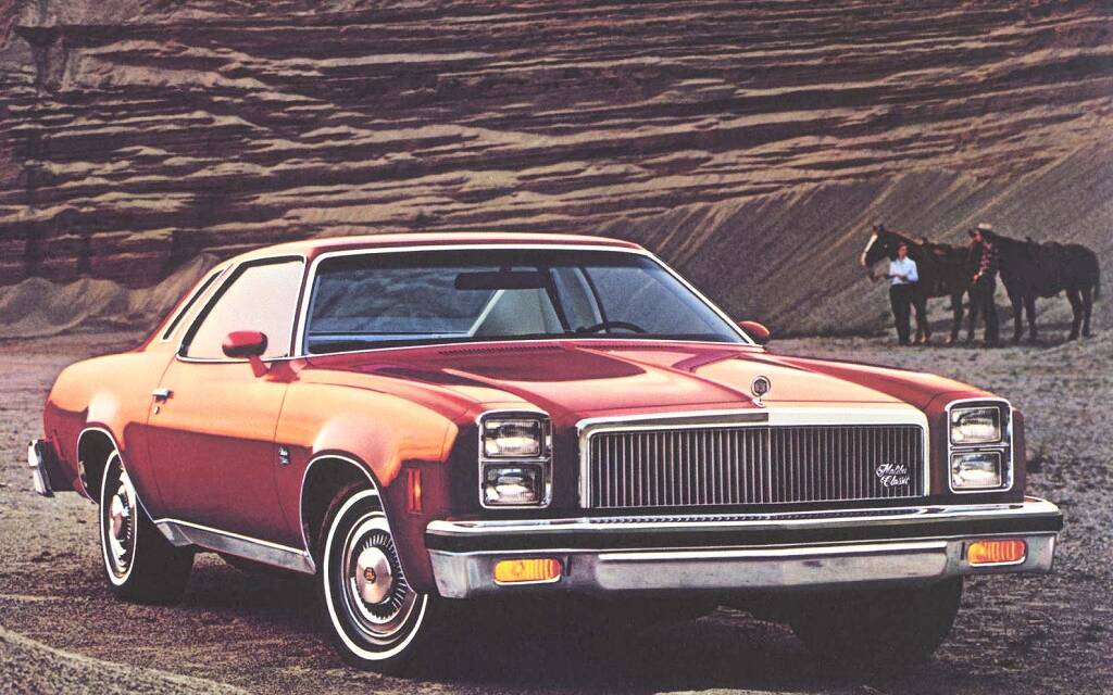 <p>Chevrolet Chevelle Malibu Classic 1977</p>
