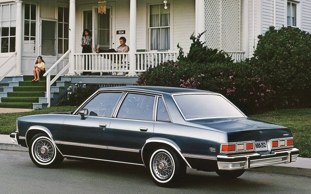 <p>Chevrolet Malibu 1979</p>