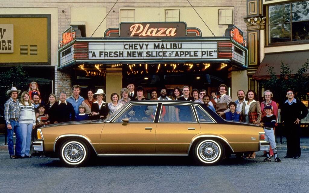 <p>Chevrolet Malibu Classic 1980</p>
