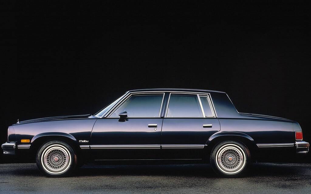 <p>Chevrolet Malibu Classic 1983</p>