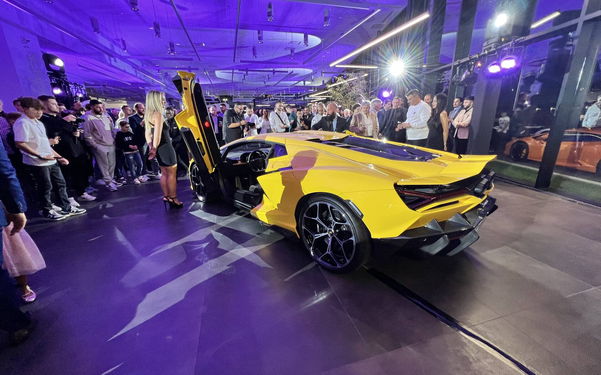 <p>Ouverture officielle de Lamborghini Montréal</p>