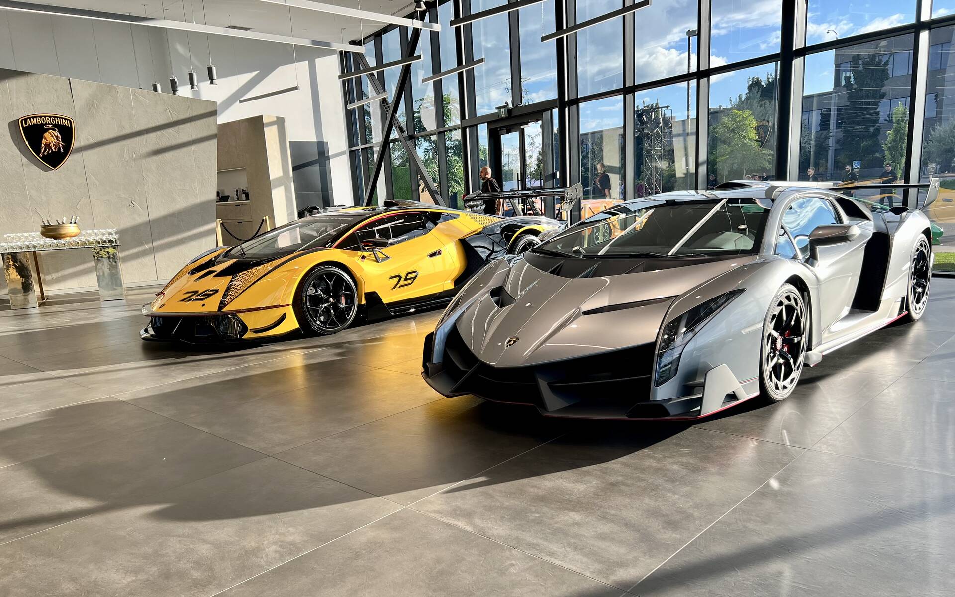 <p>Ouverture officielle de Lamborghini Montréal</p>