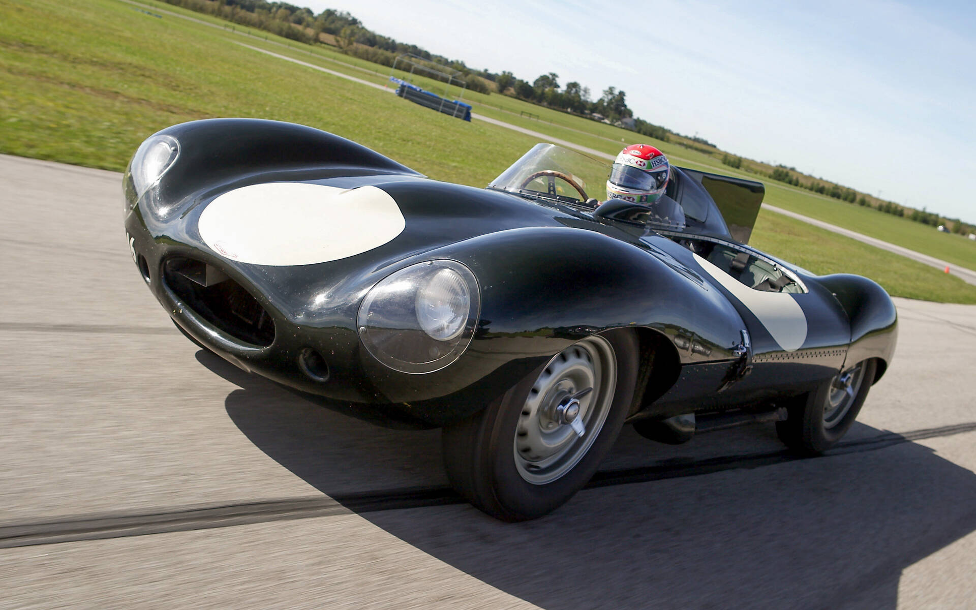 <p>Jaguar D-Type</p>