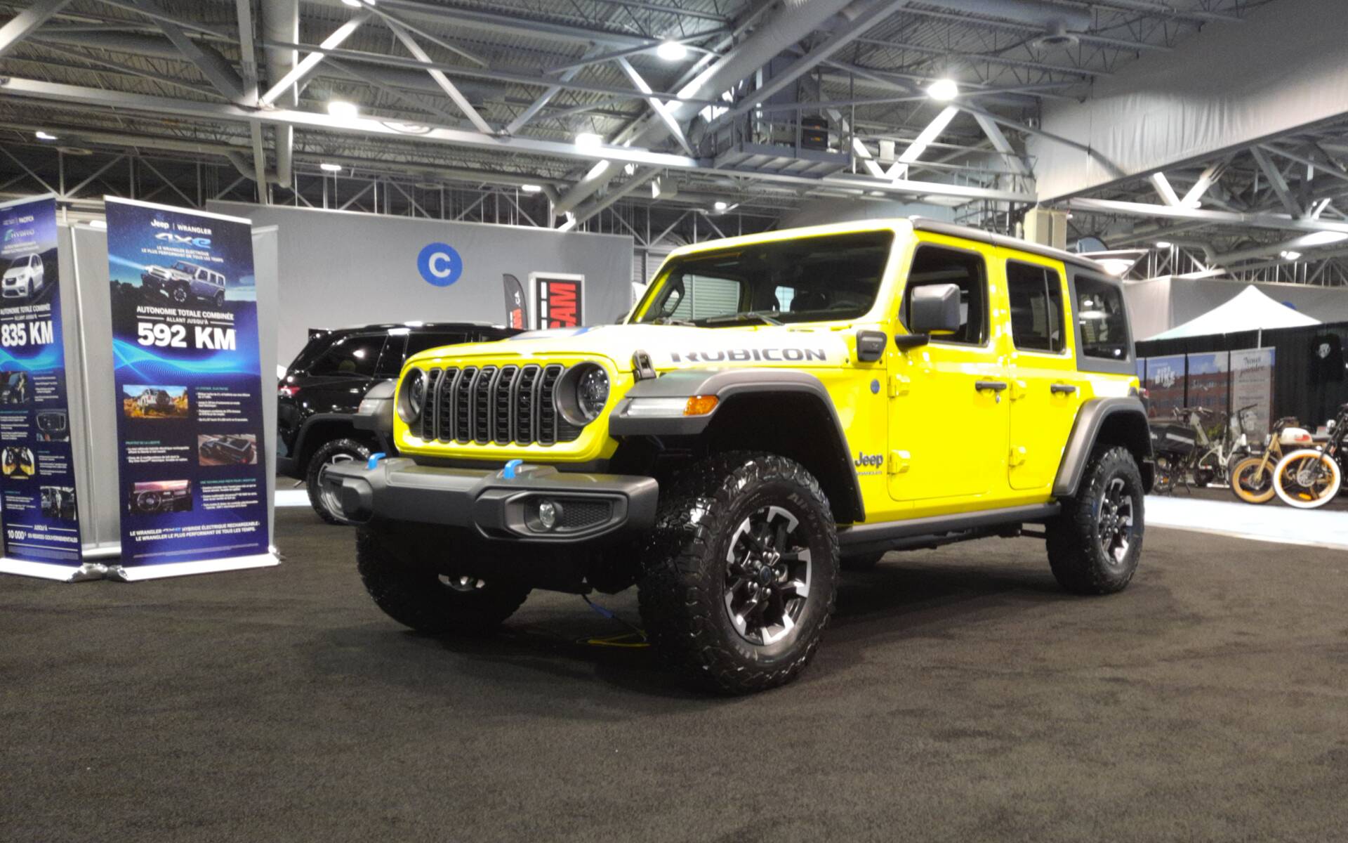 Le Salon du véhicule électrique de Québec 2023 en images 588548-le-salon-du-vehicule-electrique-de-quebec-2023-en-images