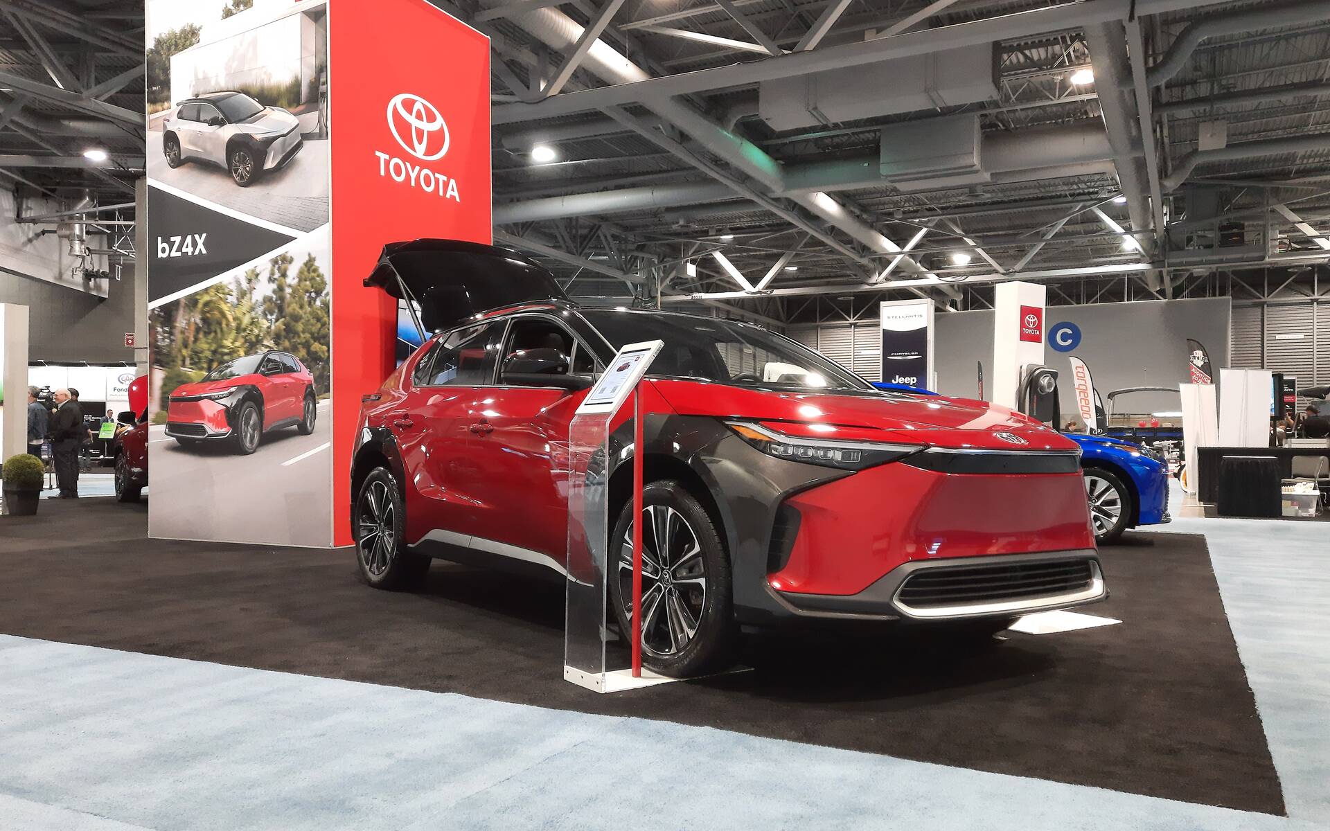 Le Salon du véhicule électrique de Québec 2023 en images 588549-le-salon-du-vehicule-electrique-de-quebec-2023-en-images