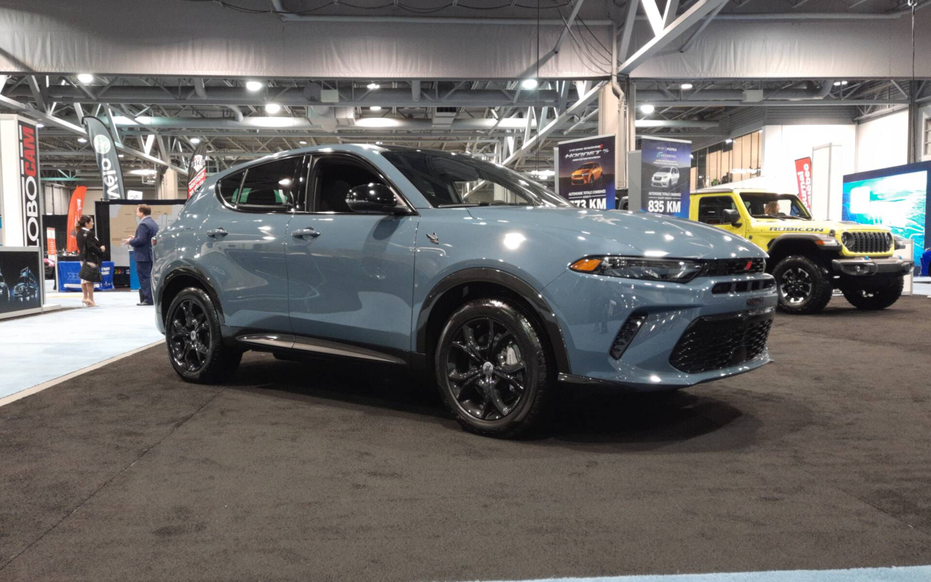 Le Salon du véhicule électrique de Québec 2023 en images 588554-le-salon-du-vehicule-electrique-de-quebec-2023-en-images