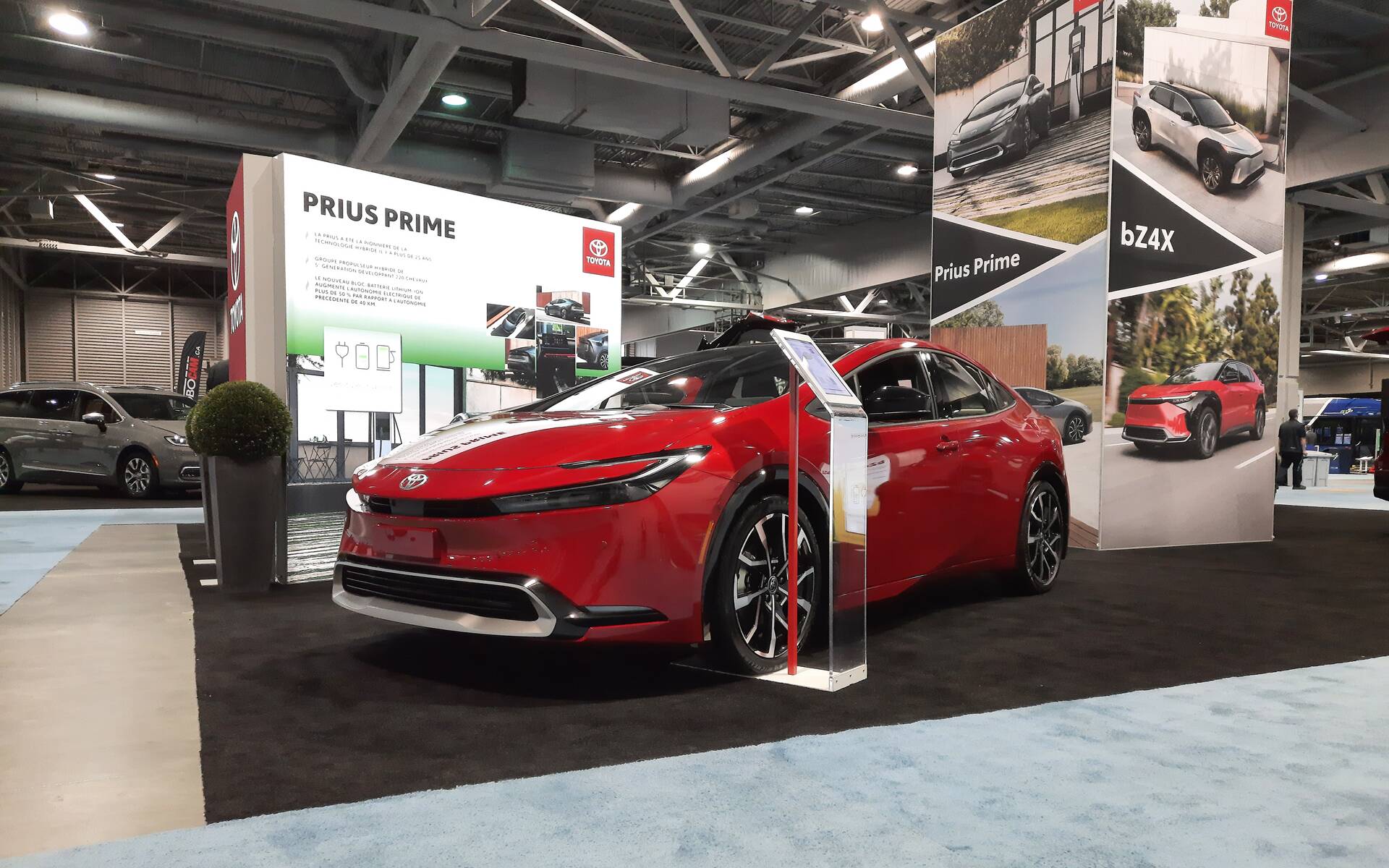 <p>Toyota Prius Prime 2023 (hybride rechargeable)</p>