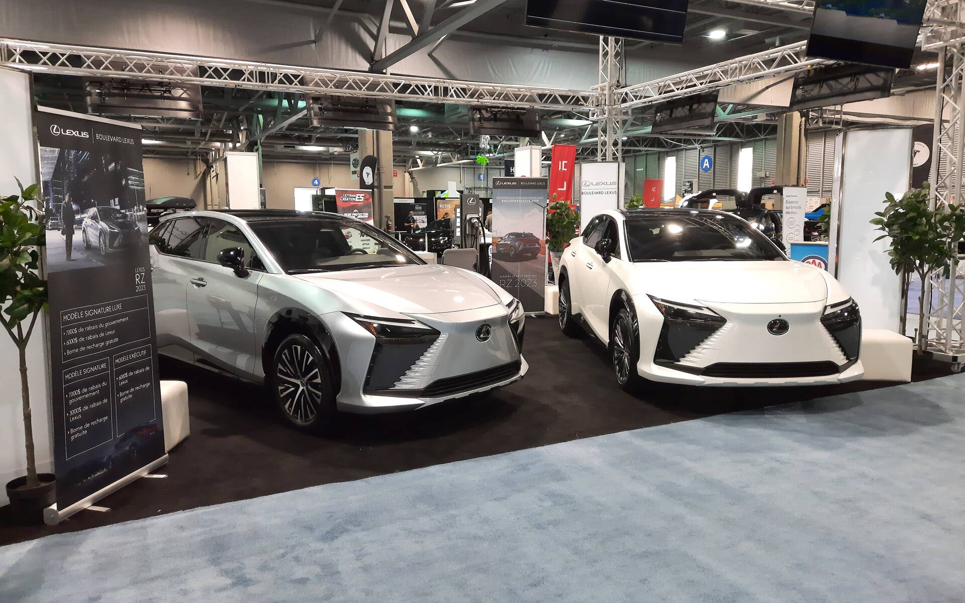 Le Salon du véhicule électrique de Québec 2023 en images 588557-le-salon-du-vehicule-electrique-de-quebec-2023-en-images