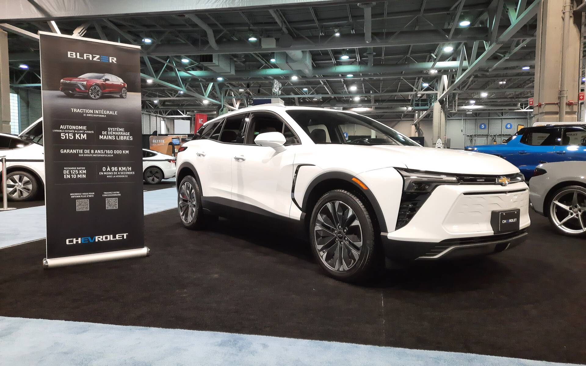 Le Salon du véhicule électrique de Québec 2023 en images 588559-le-salon-du-vehicule-electrique-de-quebec-2023-en-images