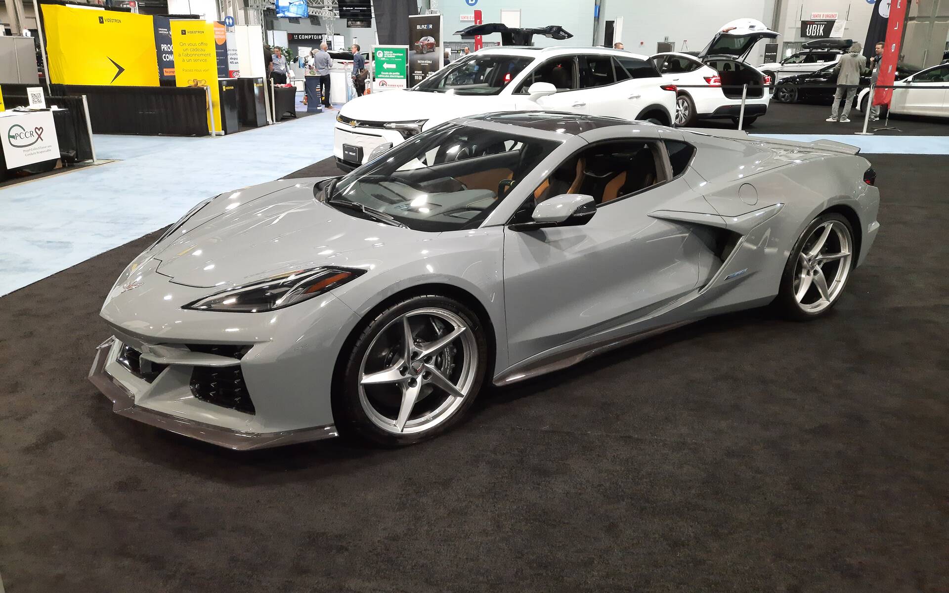 Le Salon du véhicule électrique de Québec 2023 en images 588562-le-salon-du-vehicule-electrique-de-quebec-2023-en-images