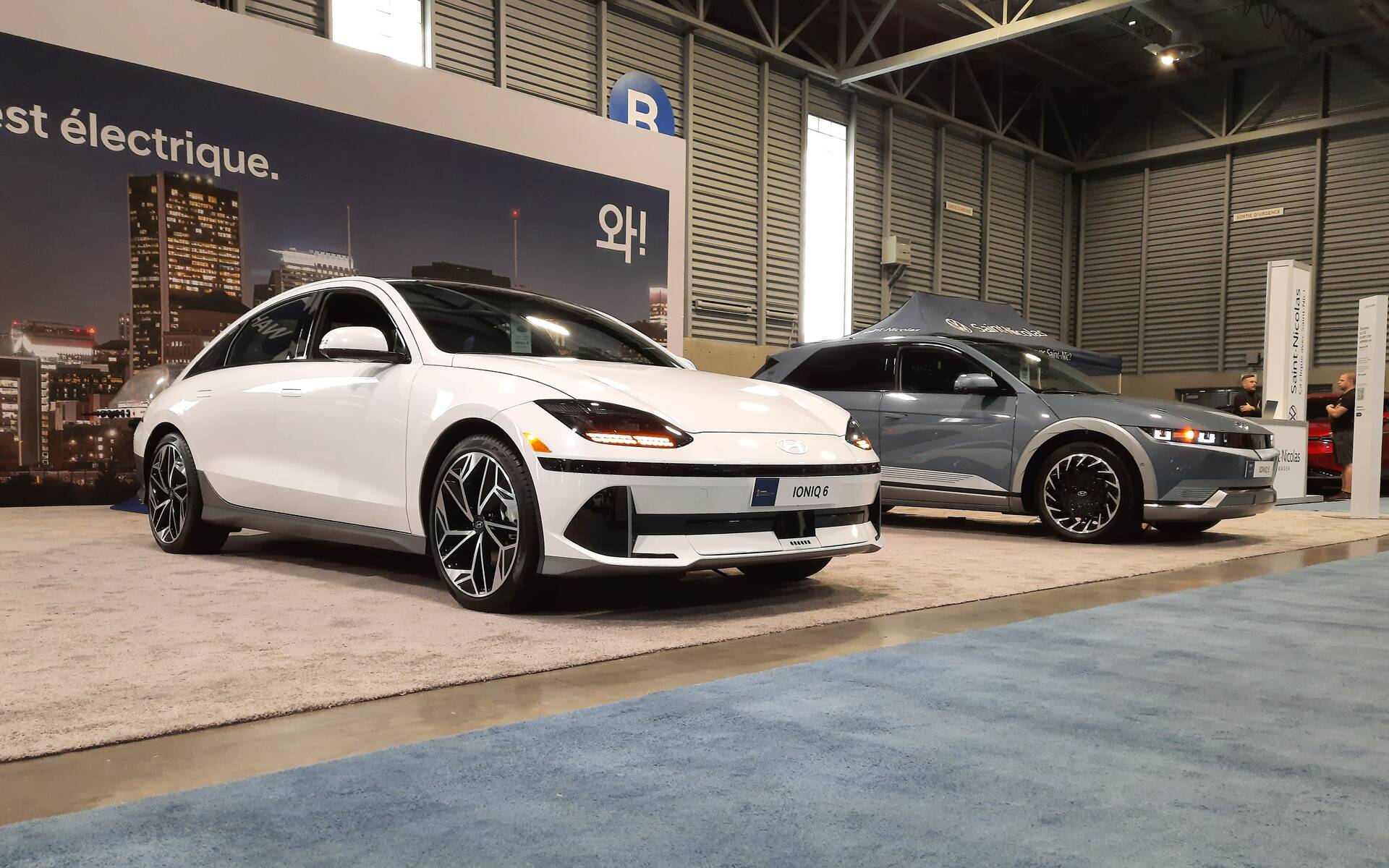 Le Salon du véhicule électrique de Québec 2023 en images 588566-le-salon-du-vehicule-electrique-de-quebec-2023-en-images