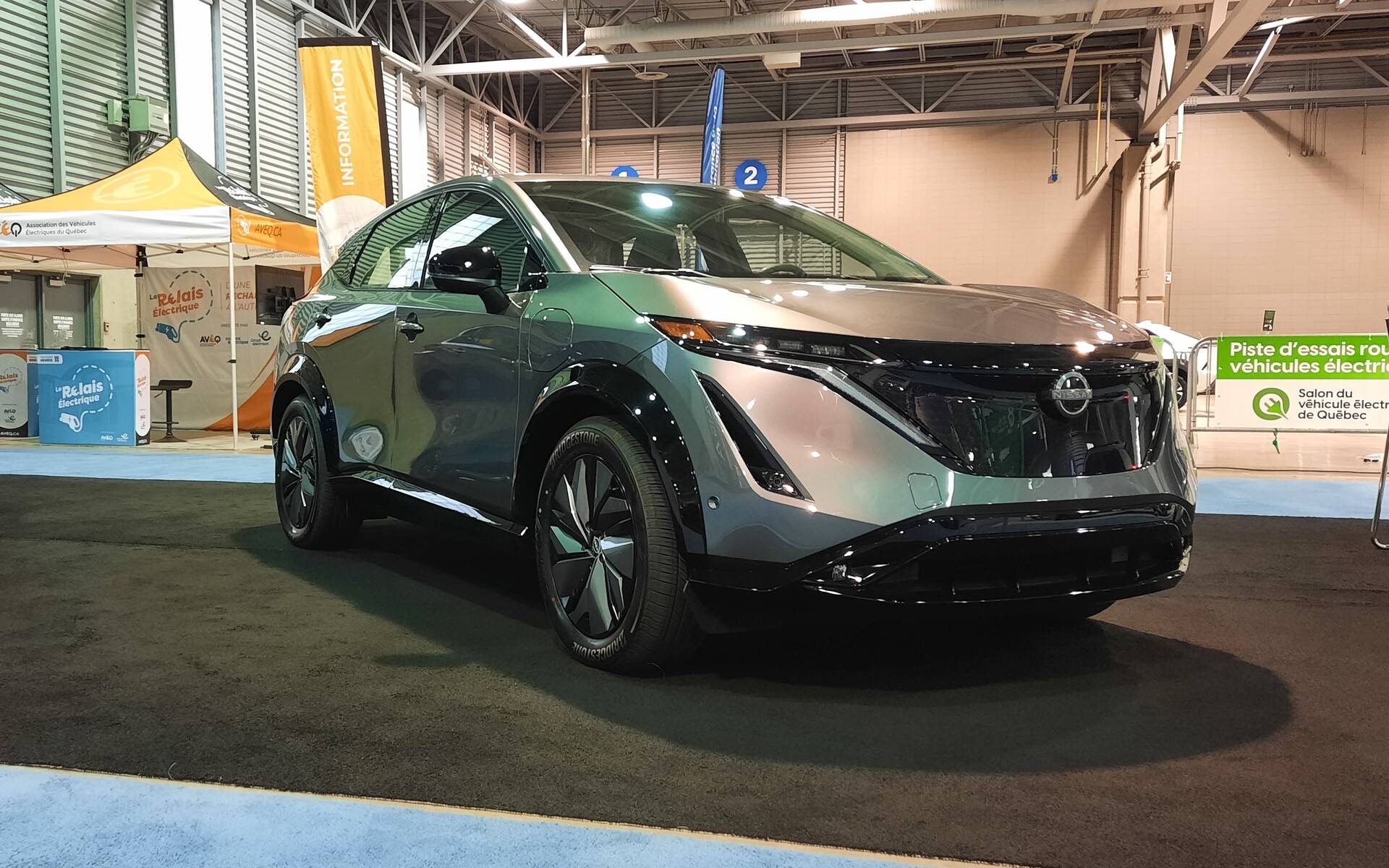 Le Salon du véhicule électrique de Québec 2023 en images 588568-le-salon-du-vehicule-electrique-de-quebec-2023-en-images