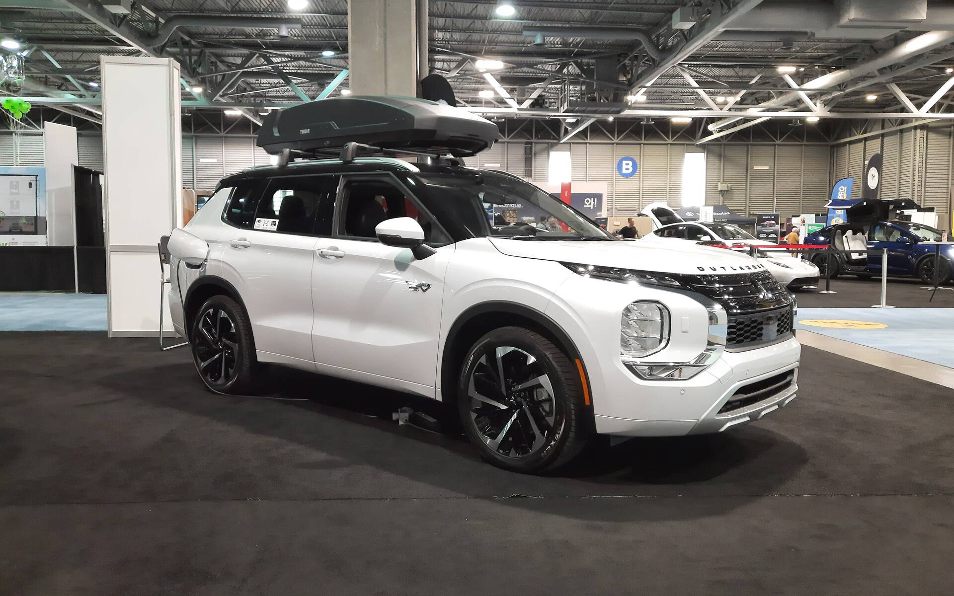 Le Salon du véhicule électrique de Québec 2023 en images 588569-le-salon-du-vehicule-electrique-de-quebec-2023-en-images