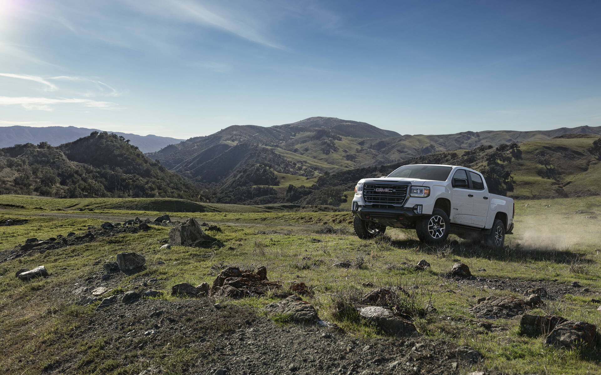 <p>GMC Canyon AT4</p>