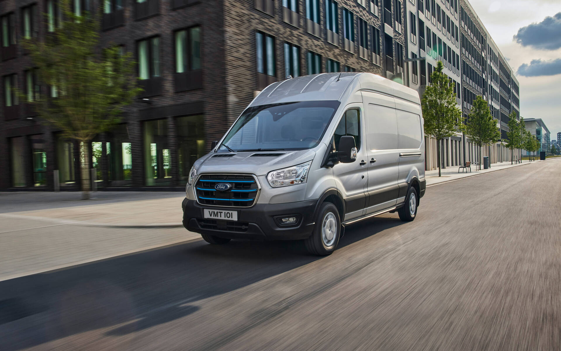 <p>Ford E-Transit</p>