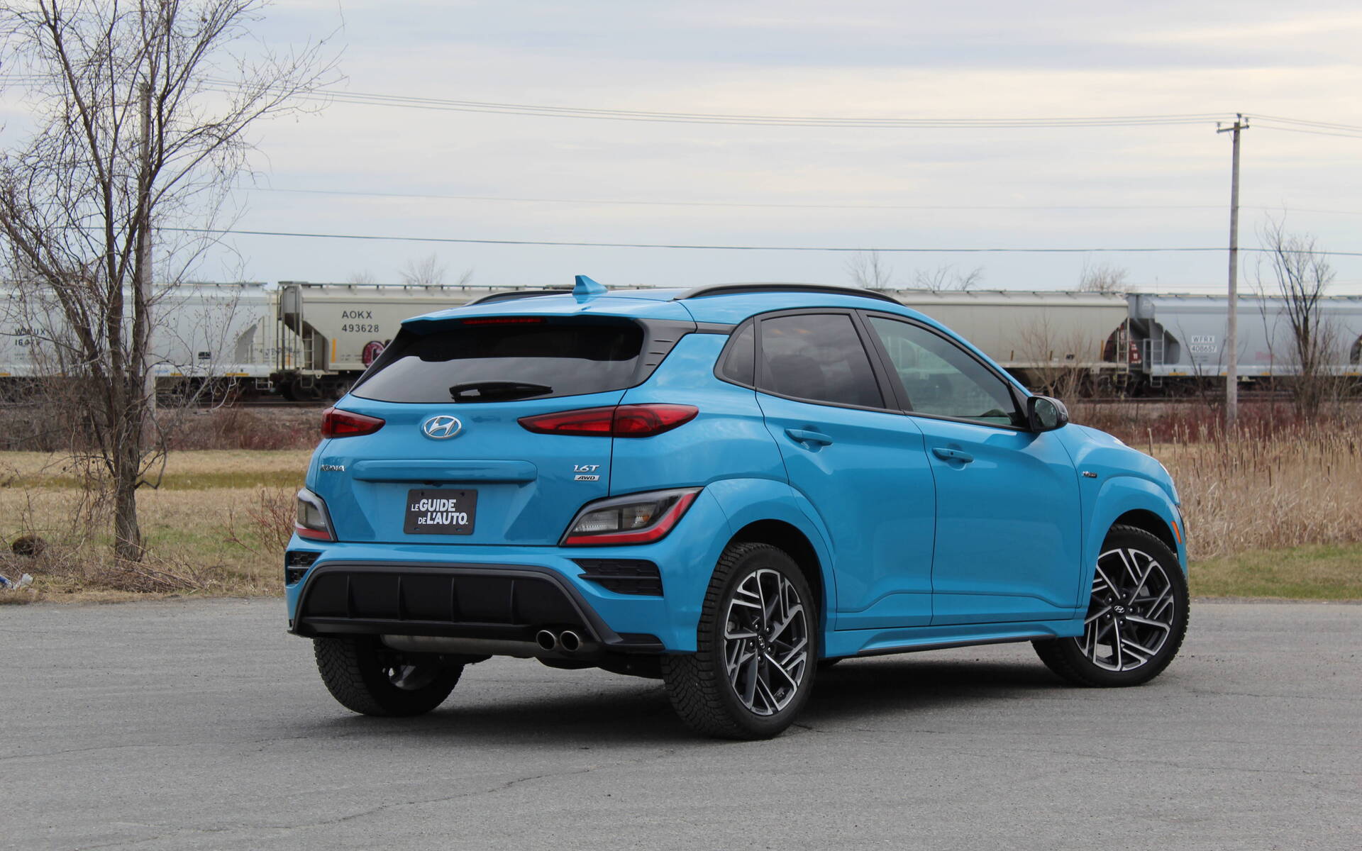 <p>Hyundai Kona N Line</p>