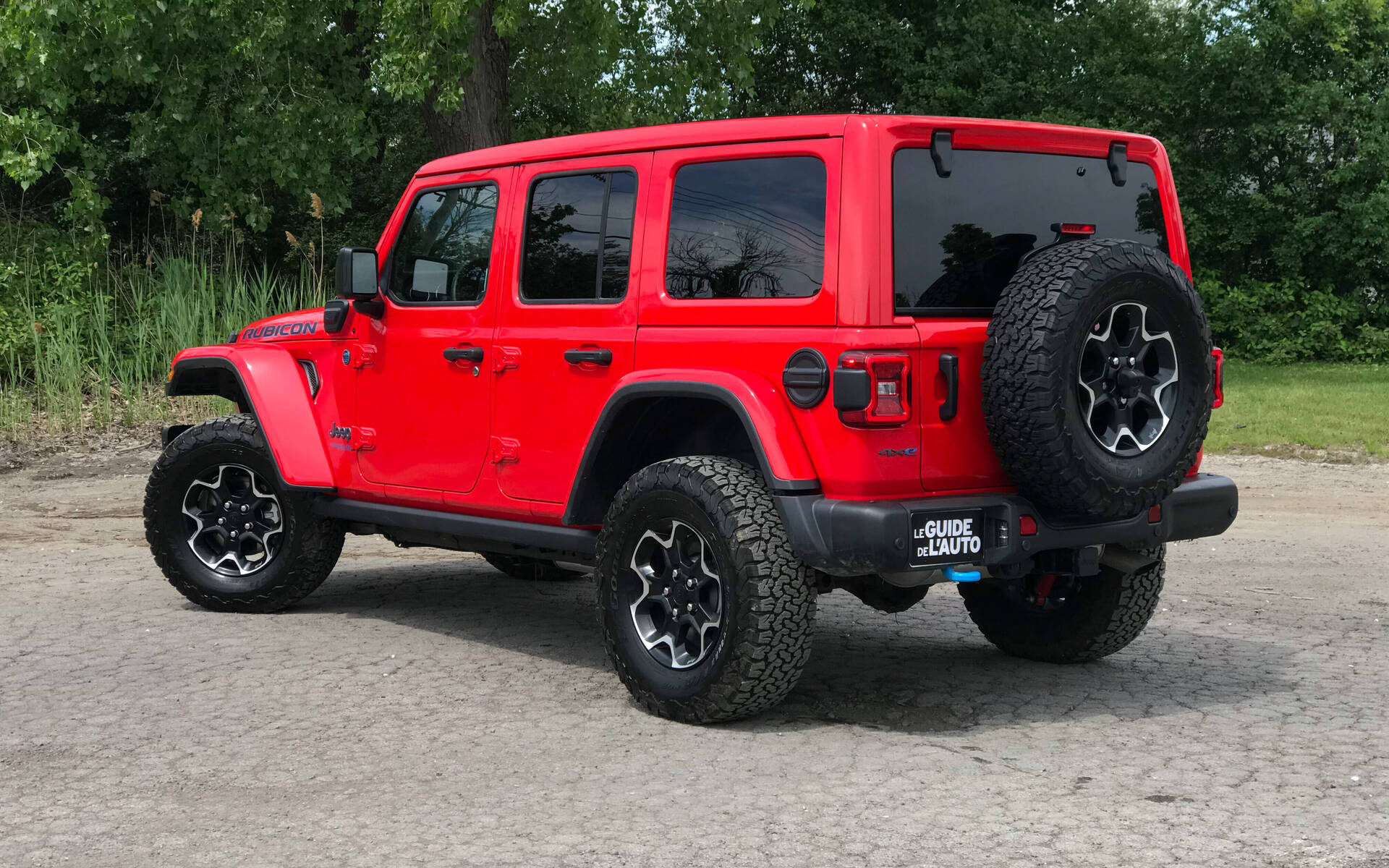 <p>Jeep Wrangler 4xe</p>