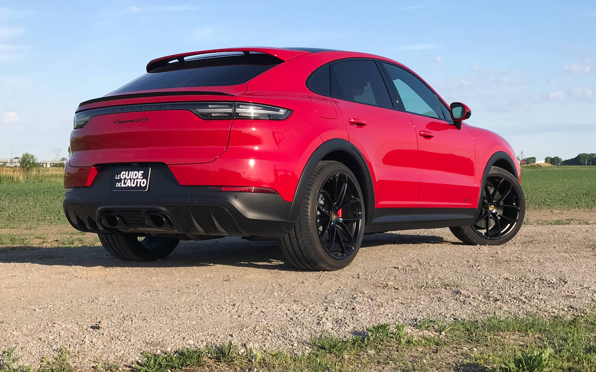 <p>Porsche Cayenne GTS</p>