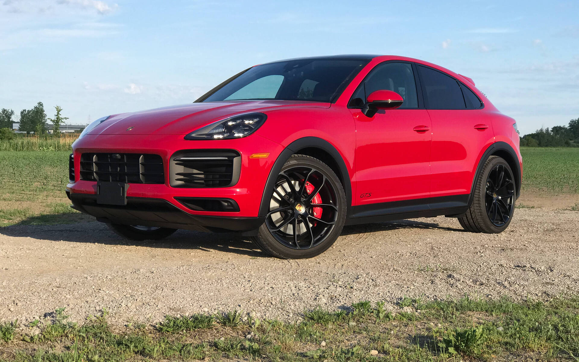 <p>Porsche Cayenne GTS</p>