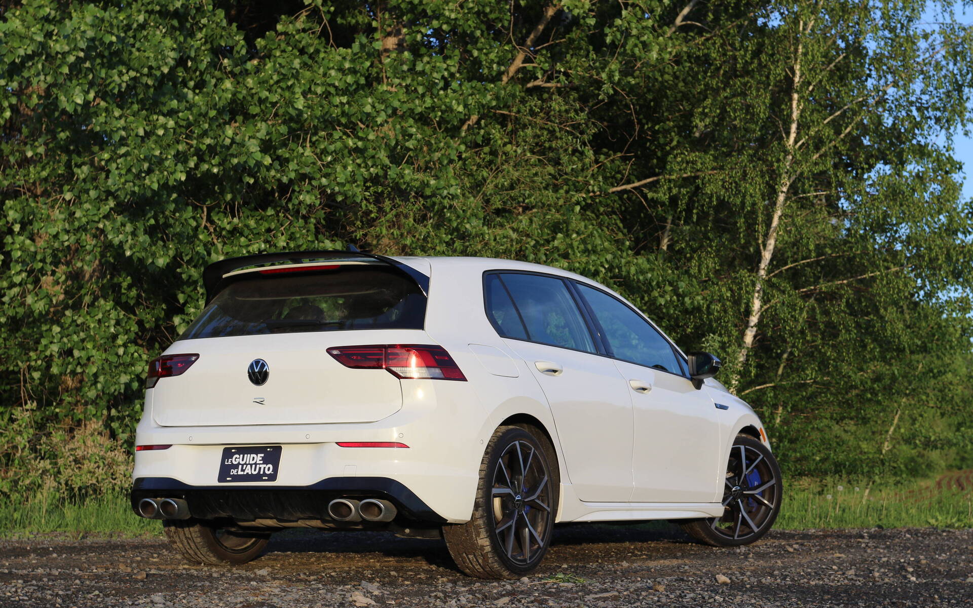 <p>Volkswagen Golf R</p>