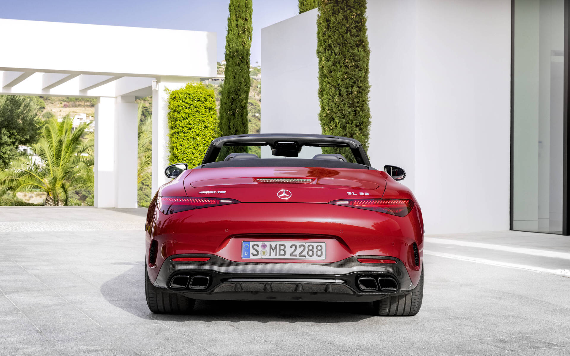 <p>Mercedes-AMG SL 63&nbsp;4MATIC+</p>