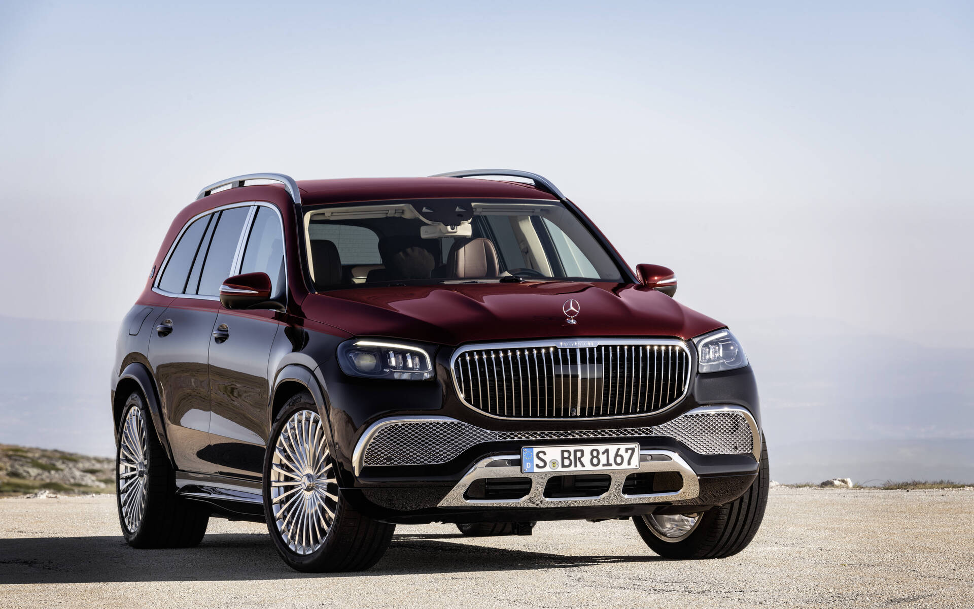 <p>Mercedes-Maybach GLS 600&nbsp;4MATIC</p>