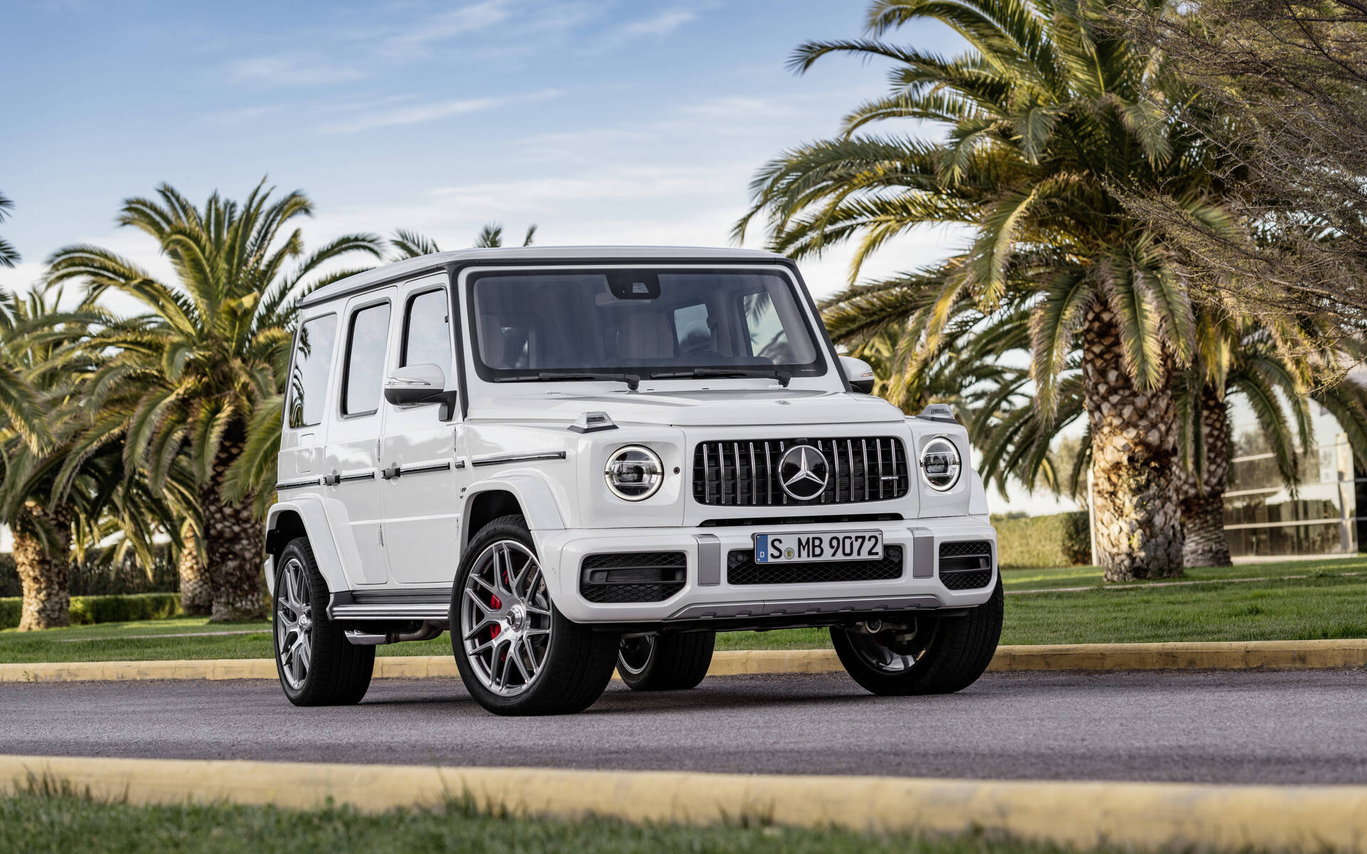 <p>Mercedes-AMG G 63</p>